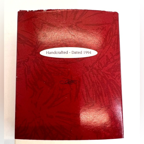 VTG Hallmark Keepsake Christmas Ornament Xtra-Special Delivery Mailman Bear ‘94 - Picture 7 of 8